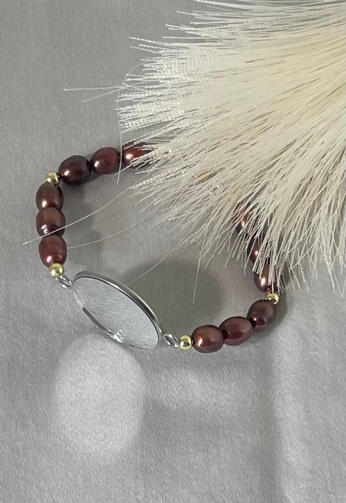 Copper Sol Composure Bracelet (Classic non-stretch)