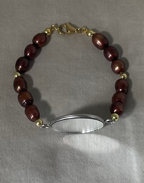 Choose Bracelet and Personalization (+$12 upcharge)