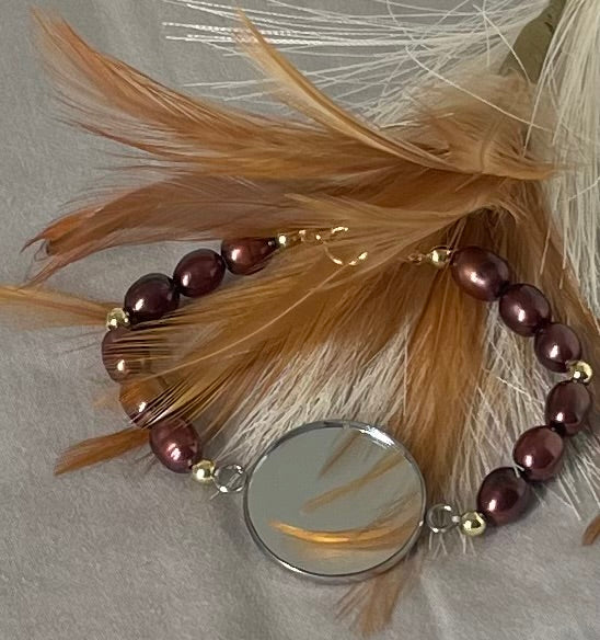 Copper Sol Composure Bracelet (Classic non-stretch)
