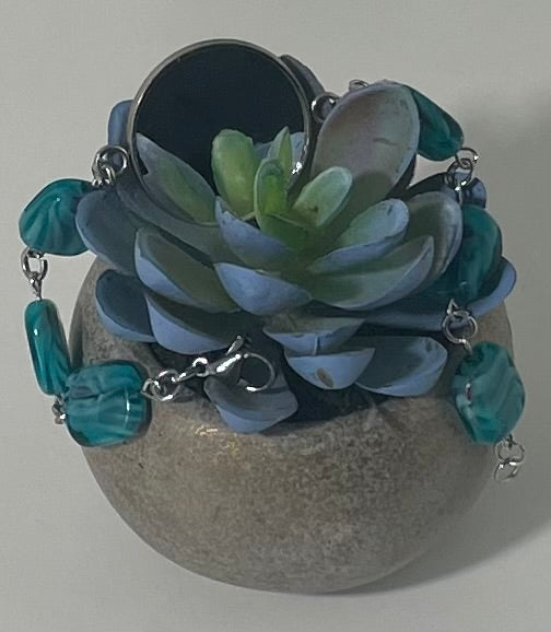 Quiet Current Composure Bracelet