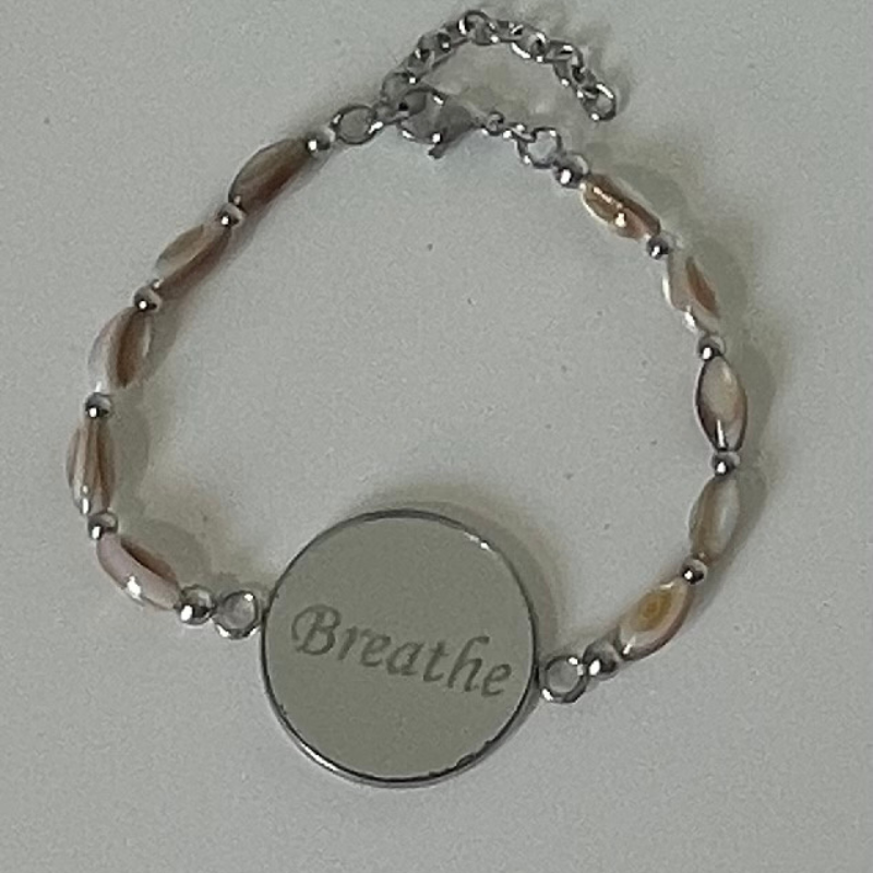 The Mother of Pearl Mirror Bracelet