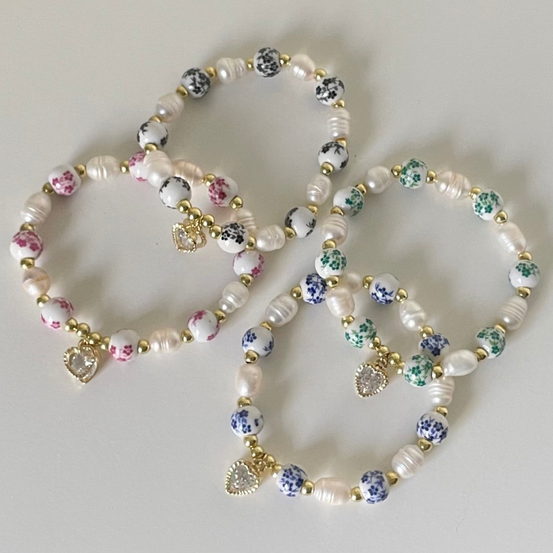 The Bloom Stretch Bracelet