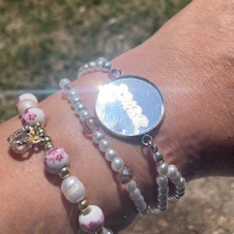 Pearl Mist Composure Bracelet (EverSet™ Design)
