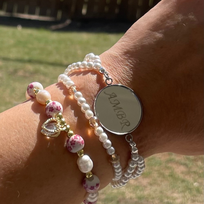 Choose Bracelet and Personalization (+$12 upcharge)